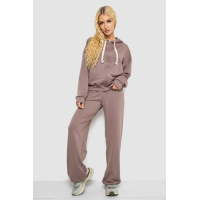 Спортивный костюм женский, цвет мокко, 241R2001-10