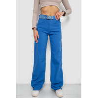 Джинсы женские, цвет синий, 250R00146