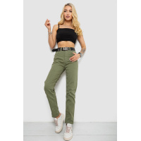 Джинсы женские, цвет хаки, 182R001009