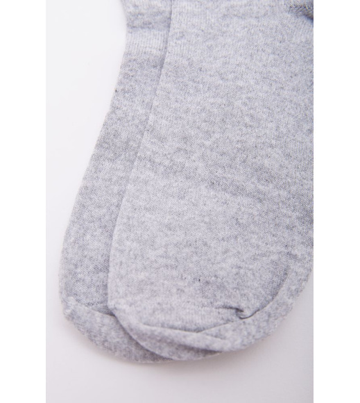 Женские носки, светло-серого цвета с сердечком, 167R523