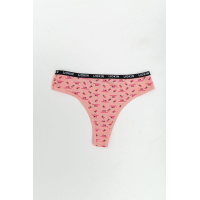 Трусы женские стринги, цвет светло-розовый, 131R3982
