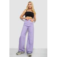 Джинсы женские, цвет сиреневый, 182R1889