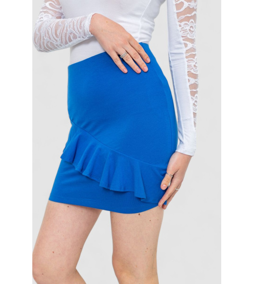 Юбка, цвет синий, 244R102-1