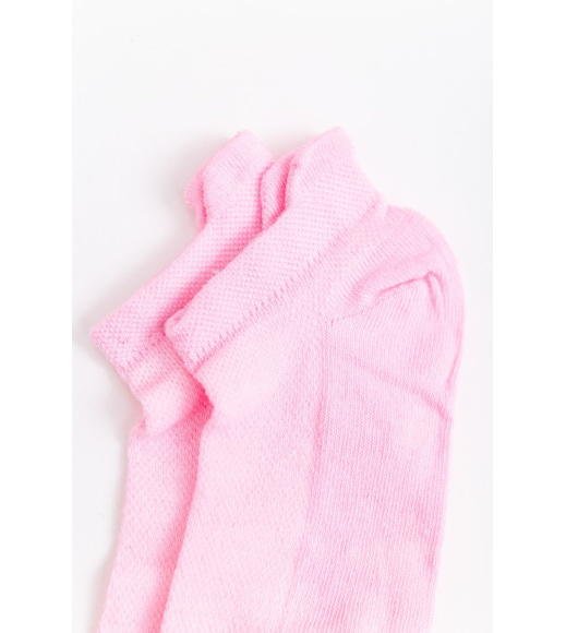 Носки женские короткие, цвет розовый, 131R232-1