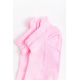 Шкарпетки жіночі короткі, колір рожевий, 131R232-1