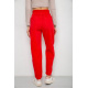 Джинсы женские, цвет красный, 250R1573