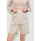 Шорты женские, цвет светло-бежевый, 102R7721