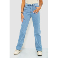 Джинсы женские, цвет голубой, 244R410-2023