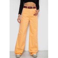 Джинсы женские, цвет персиковый, 250R00162