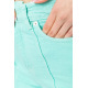 Джинсовые шорты, цвет мятный, 214R245