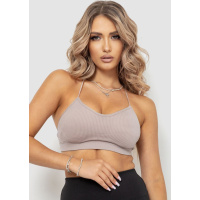 Топ женский, цвет мокко, 131R1844