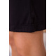 Жіночі шорти на резинці, чорного кольору, 119R510-4