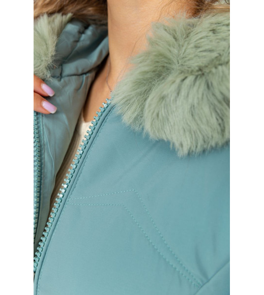 Куртка жіноча демісезонна, колір оливковий, 214R81007