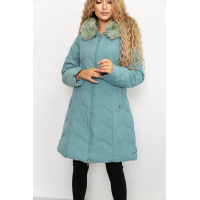 Куртка женская демисезонная, цвет оливковый, 214R81007