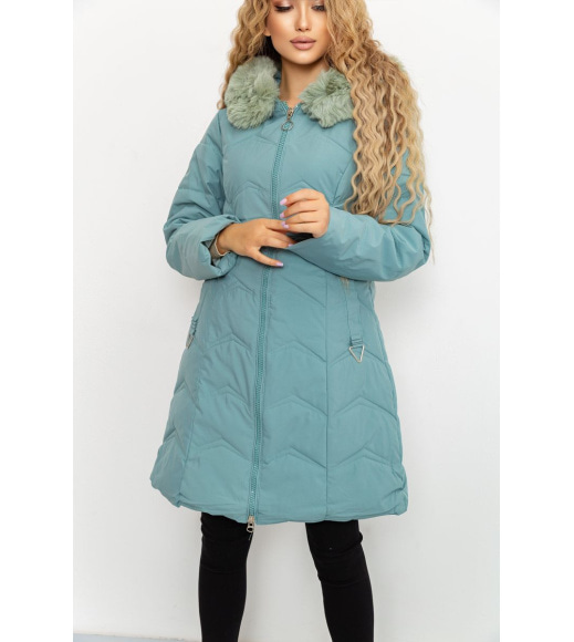 Куртка жіноча демісезонна, колір оливковий, 214R81007