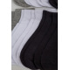Комплект женских носков 10 пар, цвет белый;серый;чёрный;, 151RHB-047