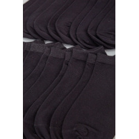 Комплект женских носков 10 пар, цвет черный, 151RB2866