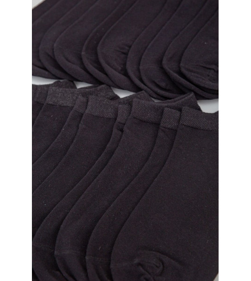Комплект женских носков 10 пар, цвет черный, 151RB2866