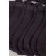 Комплект жіночих шкарпеток 10 пар, колір чорний, 151RB2866