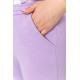 Спортивные штаны женские демисезонные, цвет сиреневый, 226R027