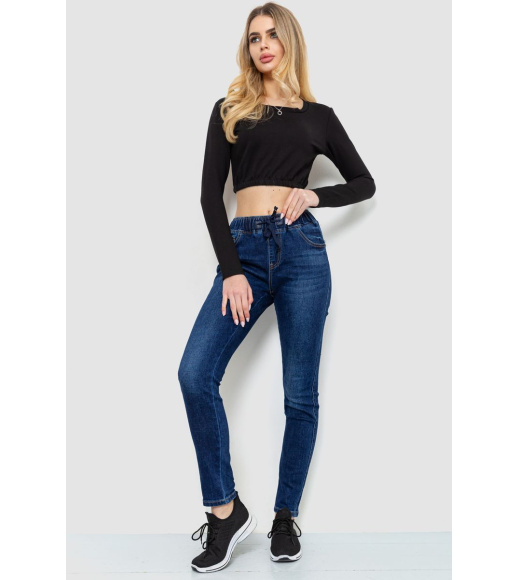 Джинси женские, цвет синий, 214R1406