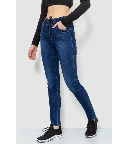 Джинси женские, цвет синий, 214R1406