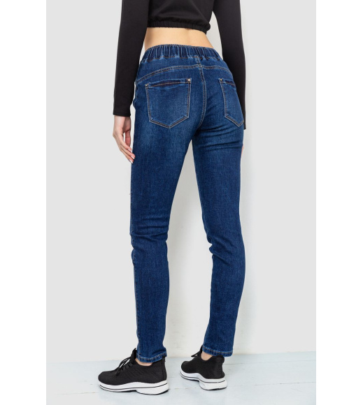Джинси женские, цвет синий, 214R1406