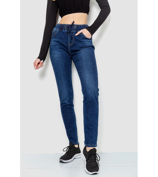 Джинси женские, цвет синий, 214R1406