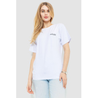 Футболка женская Ager, цвет белый, 223R021