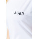 Футболка женская Ager, цвет белый, 223R021