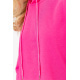 Спортивный костюм женский двухнитка с капюшоном, цвет розовый, 186R2069