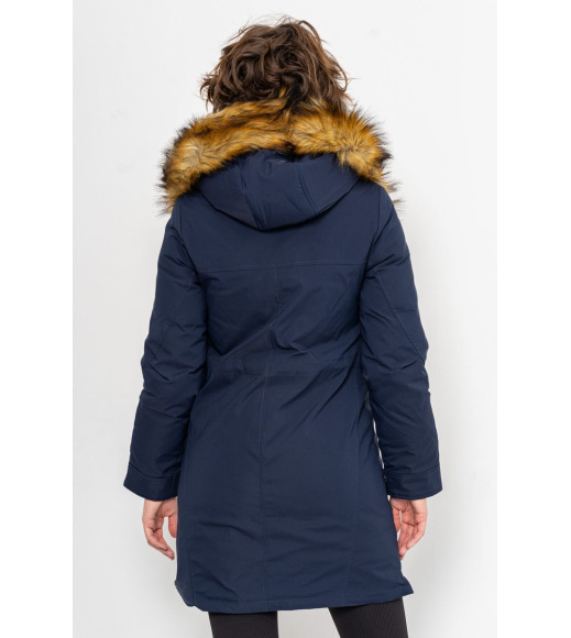 Куртка женская, цвет темно-синий, 224R19-23