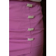 Нарядна міні-спідниця, світло-фіолетового кольору, 180R1929