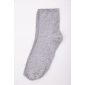 Женские носки, средней длины, светло-серого цвета, 167R366
