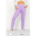 Спортивні штани жіночі демісезонні, колір бузковий, 226R025