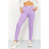 Спортивные штаны женские демисезонные, цвет сиреневый, 226R025