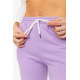 Спортивные штаны женские демисезонные, цвет сиреневый, 226R025