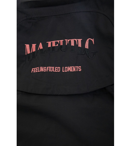 Куртка женская демисезонная, цвет черный, 243R19050