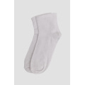 Носки женские однотонные, цвет белый, 167R352