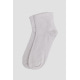 Носки женские однотонные, цвет белый, 167R352