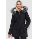 Парка женская зимняя, цвет черный, 244R805