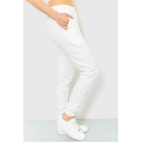 Спортивні штани жіночі, колір молочний, 220R019