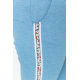 Капри женские с лампасами, цвет джинс, 102R5174