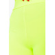 Велотреки женские однотонные, цвет салатовый, 221R3019