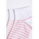 Жіночі шкарпетки білого кольору з узором 151R2846-1
