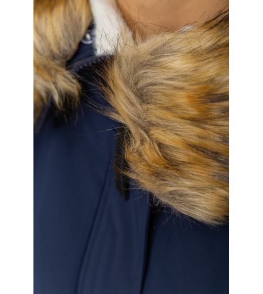Куртка женская, цвет темно-синий, 224R19-16