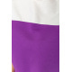 Костюм женский двухцветный повседневный, цвет фиолетово-молочный, 102R347