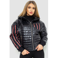 Куртка женская демисезонная, цвет черный, 102R5222