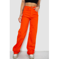 Джинсы женские, цвет оранжевый, 250R00160-1