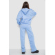 Спортивный костюм женский на флисе, цвет голубой, 241R2001-2